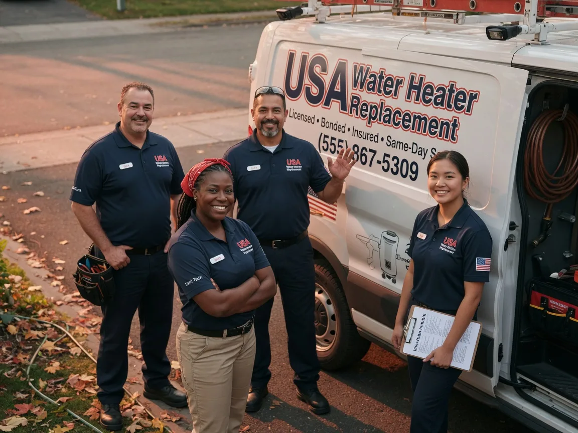 Water Heater Replacement company in Minford, OH