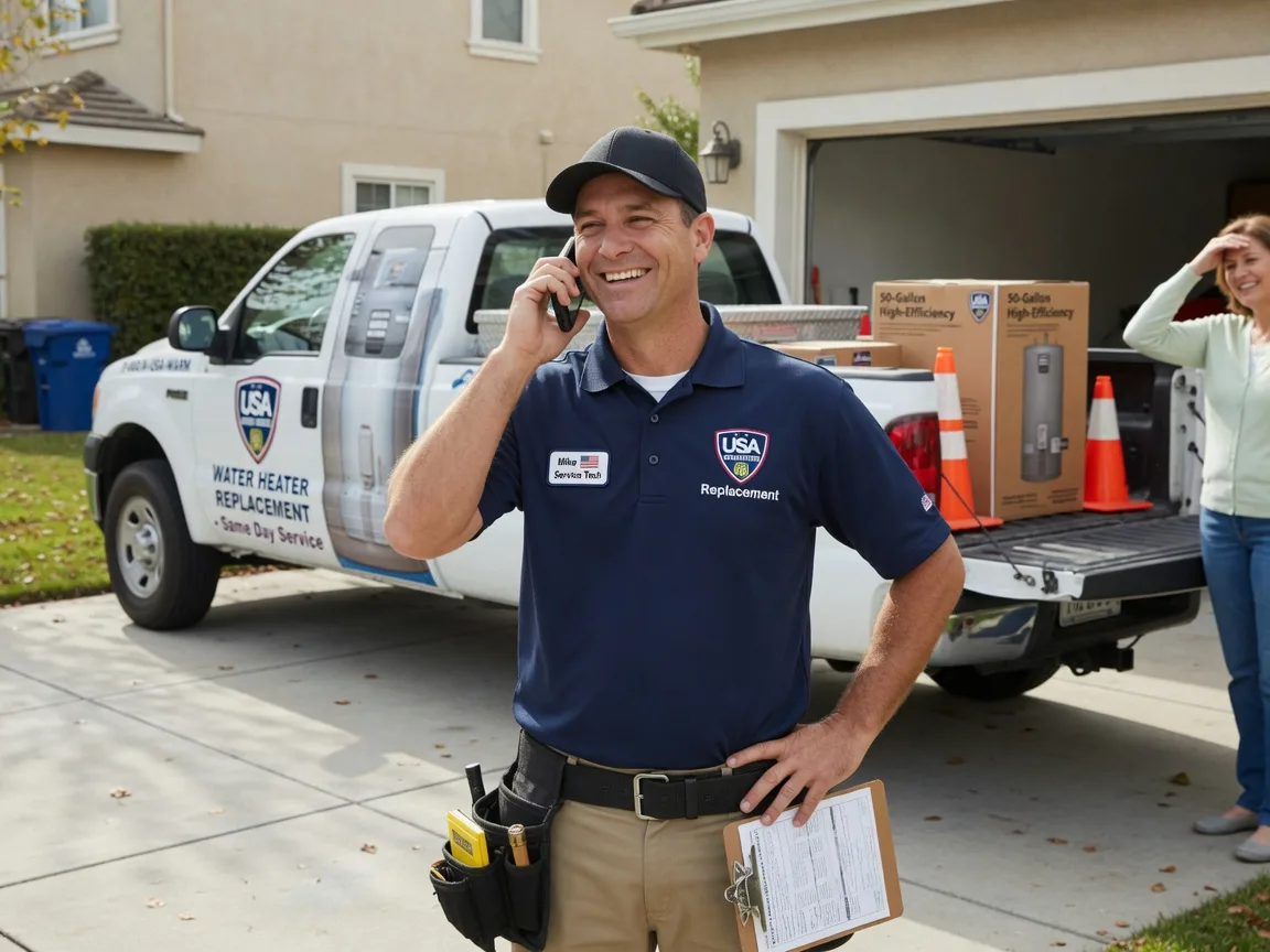 Water Heater Replacement Minford, OH FAQs